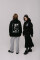 Oversized Hoodie х steve_coccodrillo Cynocephaly in Black #8