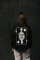 Oversized Sweatshirt х steve_coccodrillo Kostiy in Black