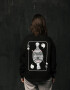 Oversized Sweatshirt х steve_coccodrillo Kostiy in Black