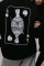 Oversized T-shirt х steve_coccodrillo King in Black #6