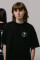 Oversized T-shirt х steve_coccodrillo Kostiy in Black #5