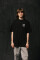 Oversized T-shirt х steve_coccodrillo Kostiy in Black #3