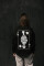 Oversized Sweatshirt х steve_coccodrillo Queen in Black