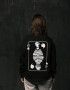 Oversized Sweatshirt х steve_coccodrillo Queen in Black