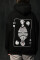 Oversized Hoodie х steve_coccodrillo Queen in Black #3