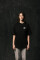 Oversized T-shirt х steve_coccodrillo Zmiivna in Black #6