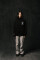 Oversized Hoodie х steve_coccodrillo Queen in Black #2