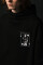 Oversized Hoodie х steve_coccodrillo Jack in Black #6