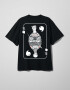 Oversized T-shirt х steve_coccodrillo King in Black