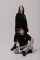 Oversized Long Sleeve T-shirt х steve_coccodrillo Zmiivna in Black #5