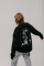 Oversized Sweatshirt х steve_coccodrillo Jack in Black #4