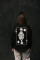 Oversized Sweatshirt х steve_coccodrillo Zmiivna in Black #6