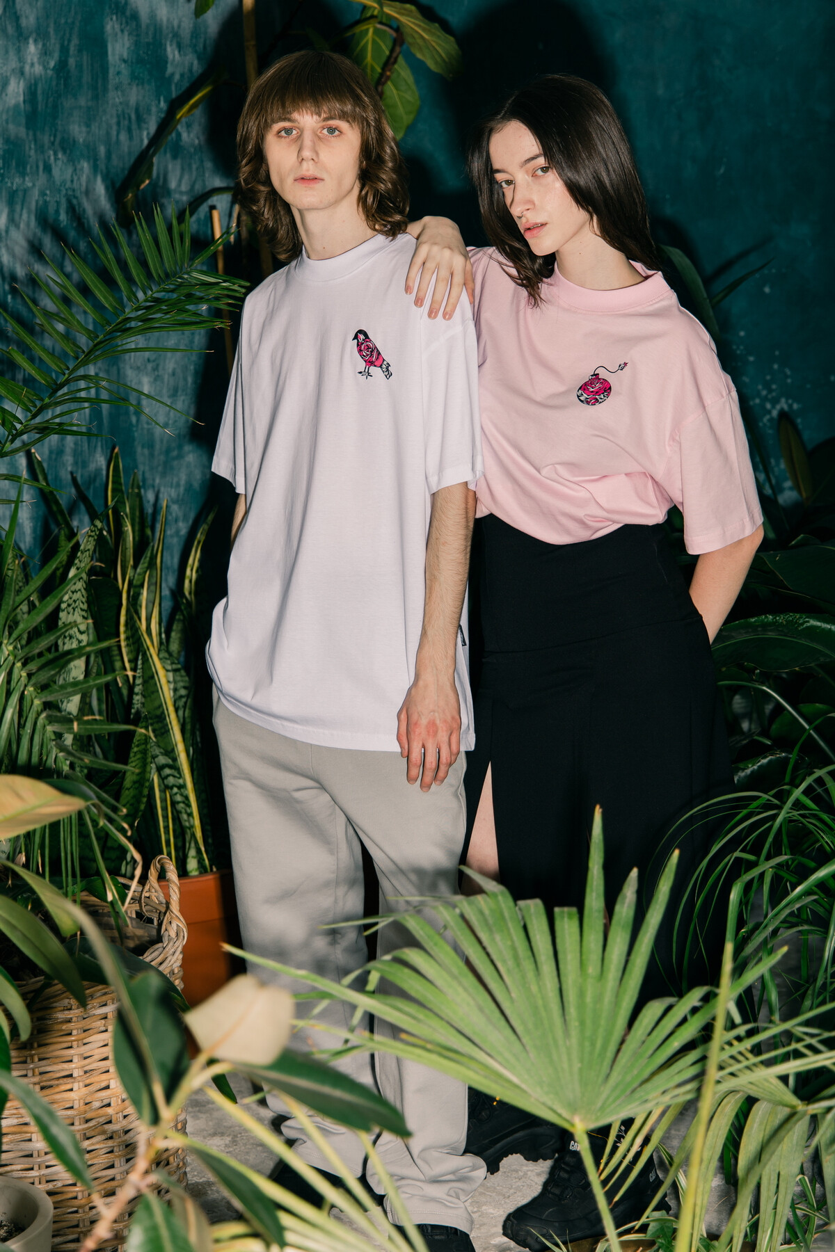 ONE-EYED x Nataliya Silver ROSE Collab