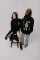 Oversized Hoodie х steve_coccodrillo Zmiivna in Black #1