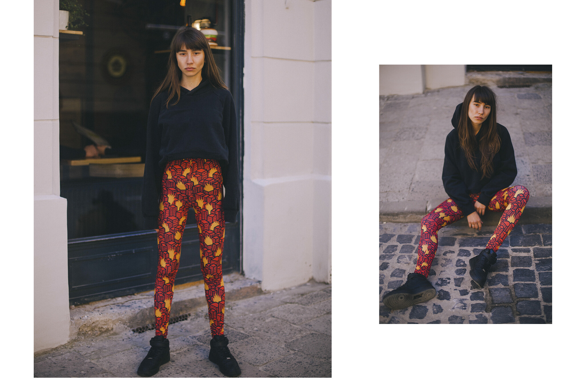 ONE-EYED x SASHA PES HAPPINESS SS'17