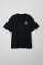 Oversized T-shirt х steve_coccodrillo Cynocephaly in Black #4