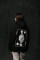 Oversized Hoodie х steve_coccodrillo Queen in Black