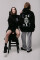 Oversized Hoodie х steve_coccodrillo Kostiy in Black #1