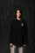 Oversized Long Sleeve T-shirt х steve_coccodrillo Jack in Black #4