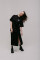 Oversized T-shirt х steve_coccodrillo Queen in Black #3
