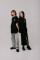 Oversized T-shirt х steve_coccodrillo King in Black #3
