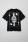Oversized T-shirt х steve_coccodrillo King in Black #8