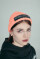 Coarse Knitted Beanie Fisherman Beyond Good And Evil in Neon Pink #2
