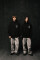 Oversized Hoodie х steve_coccodrillo Zmiivna in Black #4