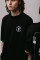 Oversized T-shirt х steve_coccodrillo King in Black #5