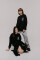 Oversized Sweatshirt х steve_coccodrillo Jack in Black #2