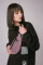 Knitted Bum Bag Banana in Violet