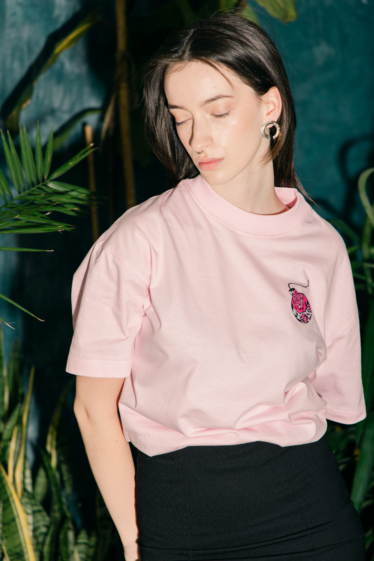 ONE-EYED x Nataliya Silver ROSE Collab