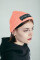 Coarse Knitted Beanie Fisherman Beyond Good And Evil in Neon Pink