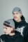 Coarse Knitted Beanie Fisherman Beyond Good And Evil in Gray  #1