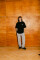 Oversized T-shirt ARSC With White Logo 7х7сm in Black #1
