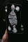 Oversized Hoodie х steve_coccodrillo Zmiivna in Black #7