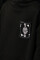 Oversized Hoodie х steve_coccodrillo Queen in Black #4