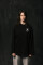 Oversized Long Sleeve T-shirt х steve_coccodrillo Kostiy in Black #5