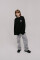 Oversized Long Sleeve T-shirt х steve_coccodrillo Kostiy in Black #9