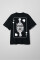 Oversized T-shirt х steve_coccodrillo Kostiy in Black #7