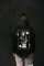 Oversized Sweatshirt х steve_coccodrillo Jack in Black #6