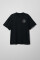 Oversized T-shirt х steve_coccodrillo King in Black #7