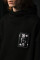 Oversized Hoodie х steve_coccodrillo Cynocephaly in Black #4