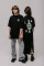Oversized T-shirt х steve_coccodrillo King in Black #2