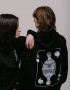 Oversized Hoodie х steve_coccodrillo King in Black