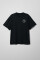 Oversized T-shirt х steve_coccodrillo Queen in Black #5