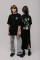 Oversized T-shirt х steve_coccodrillo Jack in Black #2