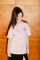 Oversized T-shirt ARSC With Red Logo 7x7cm in Light Lilac #4