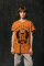 Oversized Sleeveless T-shirt Take Care Of Your Time in Cooper