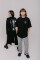 Oversized T-shirt х steve_coccodrillo Cynocephaly in Black #2